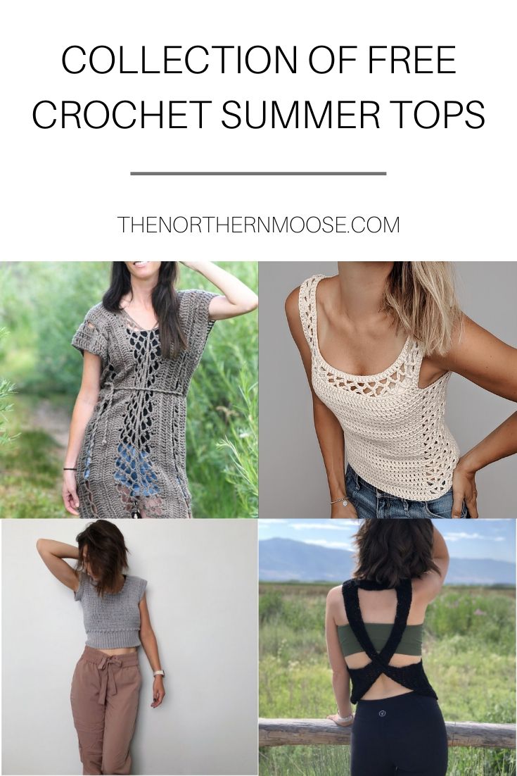 Roxborough Crochet Summer Tank Top - Northern Moose